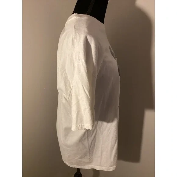 Vintage Disney Store Red White and Blue Mickey T-Shirt - Picture 2 of 5